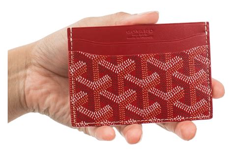 Goyard Cardholders 